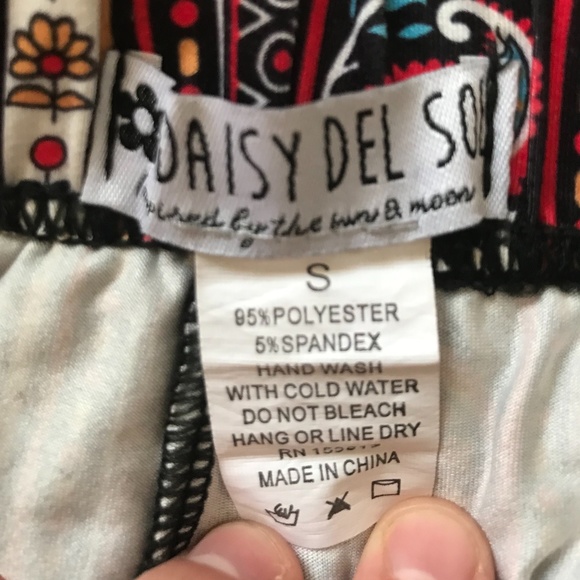 Boot Cut Hippie Pants - Picture 3 of 6